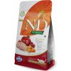 N&D Pumpkin CAT Neutered Quail & Pomegranate 1,5kg