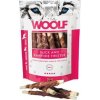 WOOLF pochoutka Duck&Rawhide twister 100g