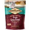 Carnilove Cat Fresh Carp & Trout Sterilised Adult 400g