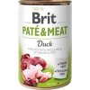 Brit Dog konz Paté & Meat Duck 400g