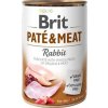 Brit Dog konz Paté & Meat Rabbit 400g
