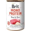 Brit Dog konz Mono Protein Beef & Brown Rice 400g