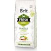 Brit Fresh Dog Duck & Millet Active Run & Work 2,5kg