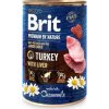 Brit Premium Dog by Nature  konz Turkey & Liver 400g