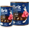 Brit Premium Dog by Nature  konzerva Beef & Tripes 800g