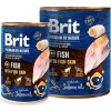 Brit Premium Dog by Nature  konzerva Fish & Fish Skin 800g