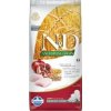 N&D LG DOG Puppy M/L Chicken & Pomegranate 12kg