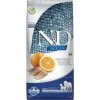 N&D OCEAN DOG Adult M/L Herring & Orange 12kg