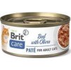 Brit Care Cat konz  Paté Beef&Olives 70g