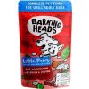 BARKING HEADS Litt.Paws Beef+Chick+Salm kapsička 150g