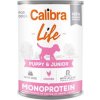 Calibra Dog Life  konz.Puppy&Junior Chicken&rice 400g