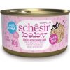 Schesir Cat konz. Kitten Wholefood kuře/játra 70g