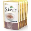 Schesir Cat kapsa Adult Monoprot. tuňák/quinoa 6x85g