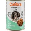 Calibra Dog Premium konz. with Lamb&Chicken 1240g