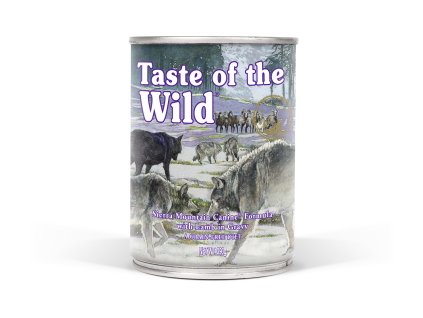 19712 konzerva taste of the wild sierra mountain canine 390 g