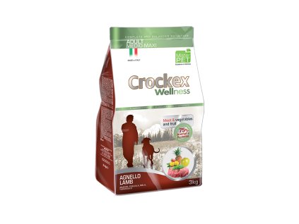Crockex Adult Lamb & Rice 12 kg
