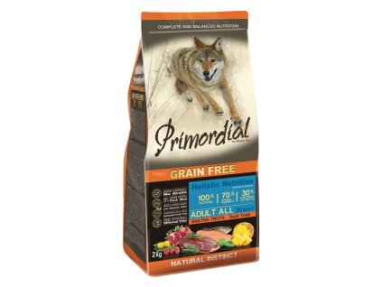 Primordial Adult Trout & Duck (Hmotnost 12 kg)