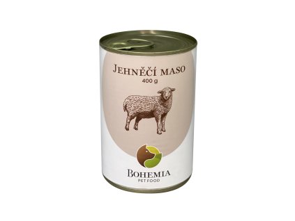 BOHEMIA Jehněčí maso ve vlastní šťávě 400 - 800 g