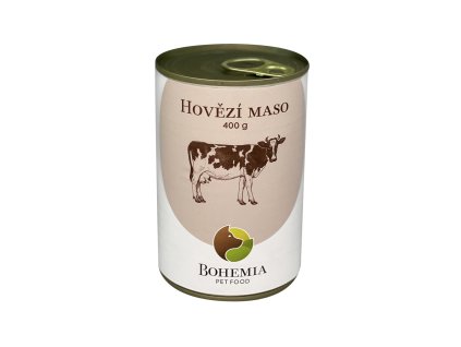 BOHEMIA Hovězí maso ve vlastní šťávě 800 g