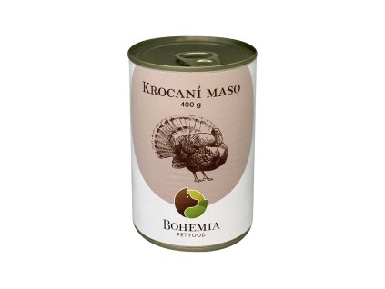 BOHEMIA Krocaní maso ve vlastní šťávě 800 g