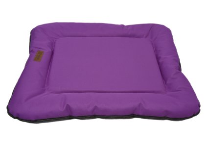 HPF Matrace WATERPROOF L - VR03 fialová