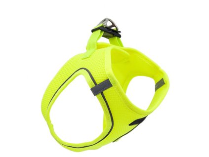 Hájek Pet Fashion Kšíry AIRMESH neon žluté