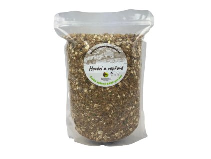 BOHEMIA Hovězí a Vepřové A 5kg