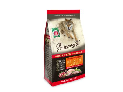 Primordial Mini Adult Quail & Duck 2 - 6 kg