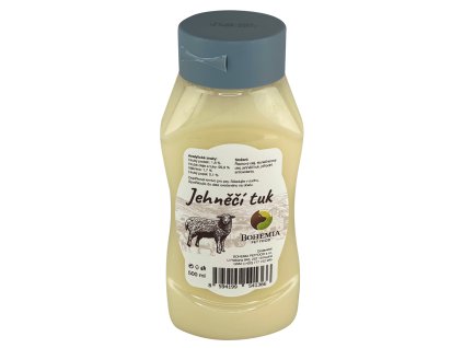 BOHEMIA Jehněčí tuk 500ml