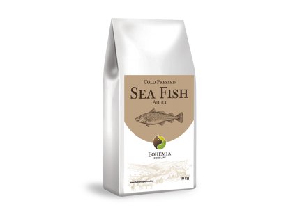BOHEMIA COLD Adult Sea Fish 10kg