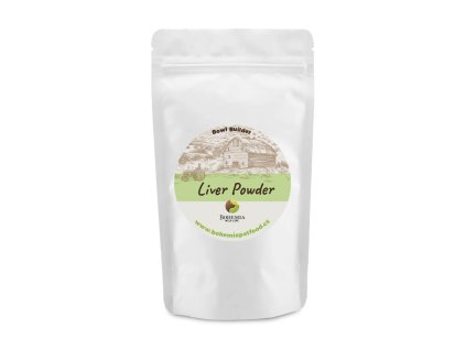 BOHEMIA WILD Liver Powder 500g