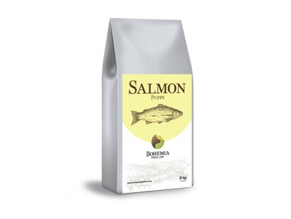 BOHEMIA FRESH Puppy Salmon 8kg