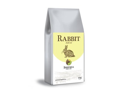 BOHEMIA FRESH Adult Rabbit 8kg
