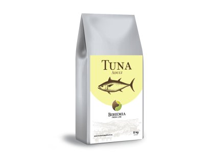 BOHEMIA FRESH Adult Tuna 8kg