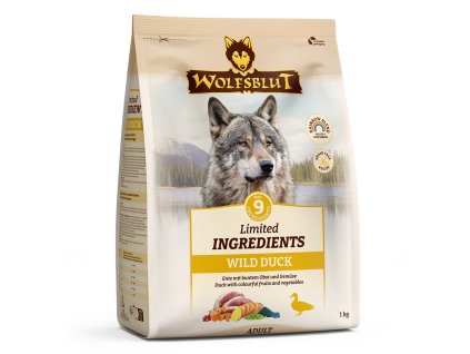 Wolfsblut Limited Ingredients Wild Duck ADULT 1 - 9 kg
