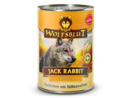Wolfsblut Jack Rabbit Adult králík se zeleninou 395 g