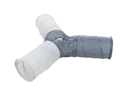 Tunel pro kočky se třemi vchody 3x22x50cm