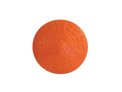 Plovoucí létající disk s vanilkou