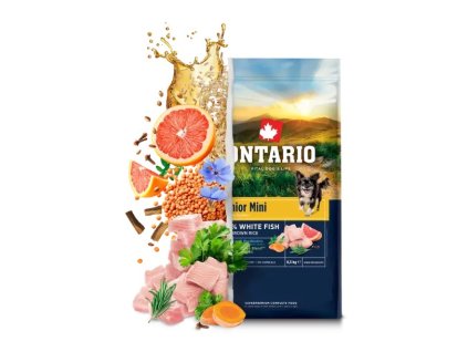 Ontario Senior Mini Fish & Brown Rice