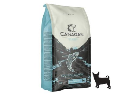 Canagan Dog Small Breed Scottish Salmon 2 kg (Hmotnost 2 kg)