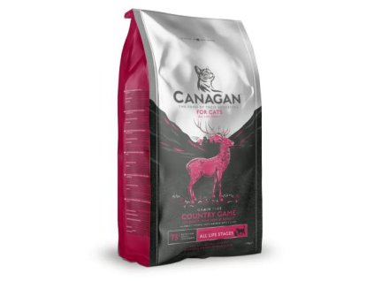 Canagan Cat Dry Country Game 1,5kg (Hmotnost 5 kg)
