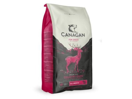 Canagan Dog Dry Country Game  6 kg (Hmotnost 6 kg)