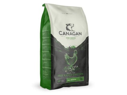 Canagan Dog Free-Run Chicken 12 kg (Hmotnost 12 kg)