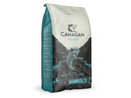 Canagan Dog Scottish Salmon 2 kg (Hmotnost 2 kg)