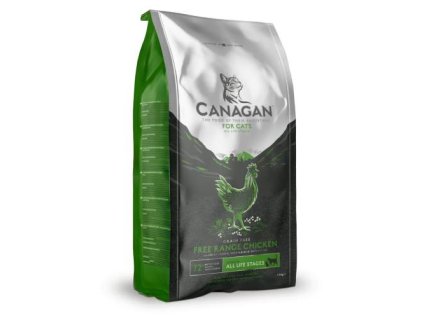 Canagan Cat Dry Free-Run Chicken 1,5 kg (Hmotnost 5 kg)