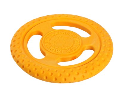 Kiwi Walker FRISBEE plovací z TPR pěny - oranžová