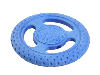 Kiwi Walker FRISBEE plovací z TPR pěny - modrá