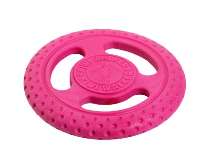 Kiwi Walker FRISBEE plovací z TPR pěny - růžová