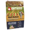Krmivo Ontario Adult Medium Chicken & Potatoes 2,25kg (Hmotnost 2.306)