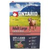 Krmivo Ontario Adult Large Lamb & Rice 2,25kg (Hmotnost 2.3039999999999998)